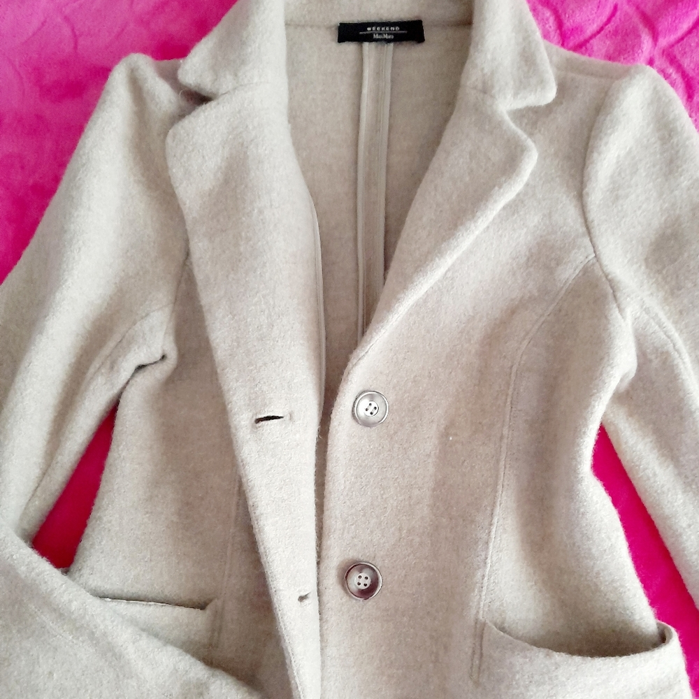 Sale❤MaxMara Wool Jacket❤